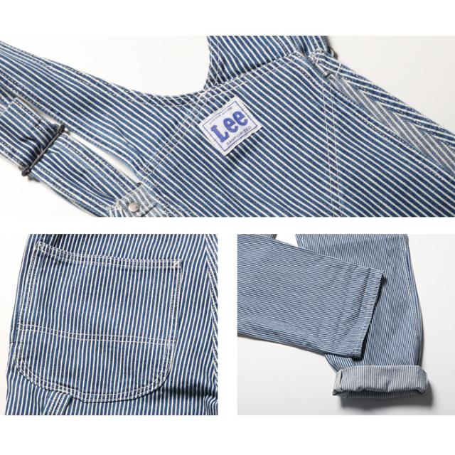 【国内正規品】 LEE リー オーバーオール [Lot/LL0255] レディース 女性 サロペット パンツ デニム地 綿 コットン 通年 春 夏 秋 冬 アメカジ ストリート ヴィンテージ ブランド シンプル ジーンズ きれいめ 大人 カジュアル ラフスタイルプレゼント ギフト 贈り物_11