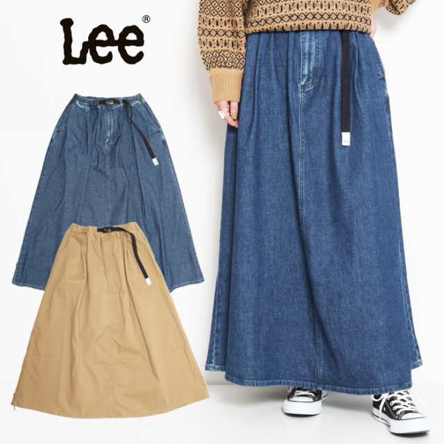 LEE リー OUTDOORS タックスカート [Lot/LL7456] スカート