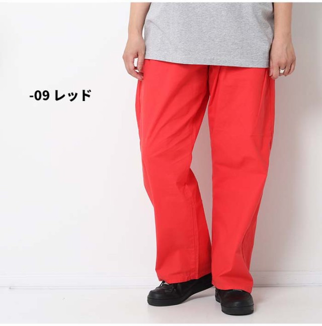 LEE リー FLeeasy フリージー Easy Pants イージーパンツ カラーパンツ [Lot/LM5806-Color] カラーパンツ  パンツ ワンサイズ ワイド 太め｜au PAY マーケット