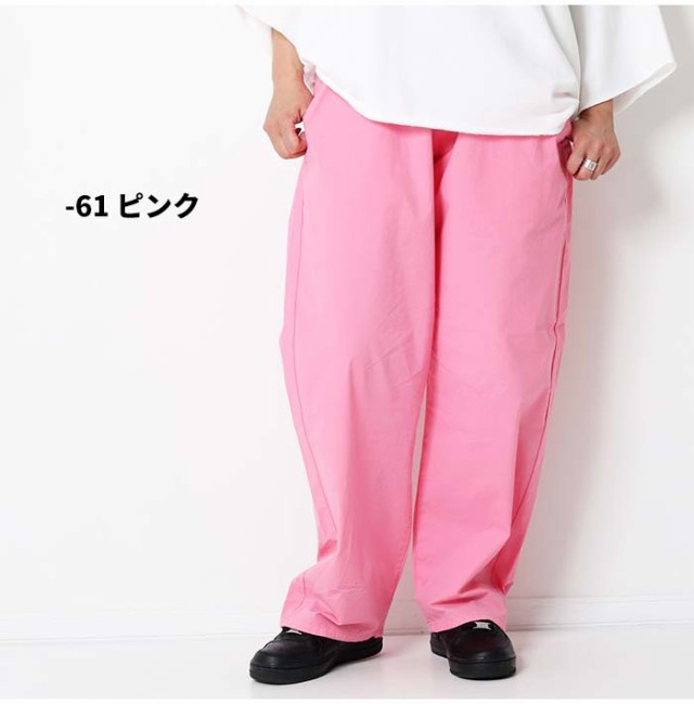 LEE リー FLeeasy フリージー Easy Pants イージーパンツ カラーパンツ [Lot/LM5806-Color] カラーパンツ  パンツ ワンサイズ ワイド 太め｜au PAY マーケット