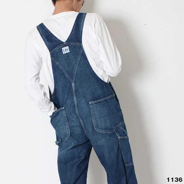 LEE リー DUNGAREES OVERALL ダンガリーズ オーバーオール [Lot/LM7254