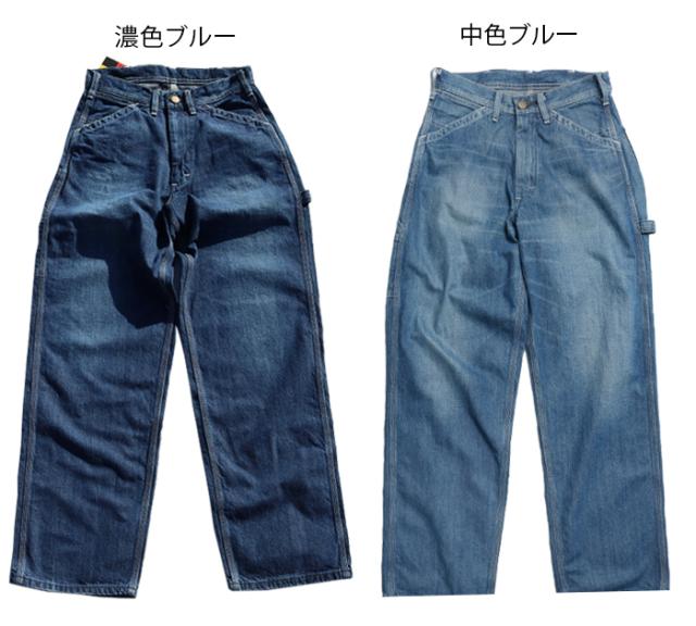 Lee・BEDWINデニム ジーンズ32インチ BEDWIN ベドウィン 20AW STRIGHT FIT DENIM PANTS RAW [THUNDERS
