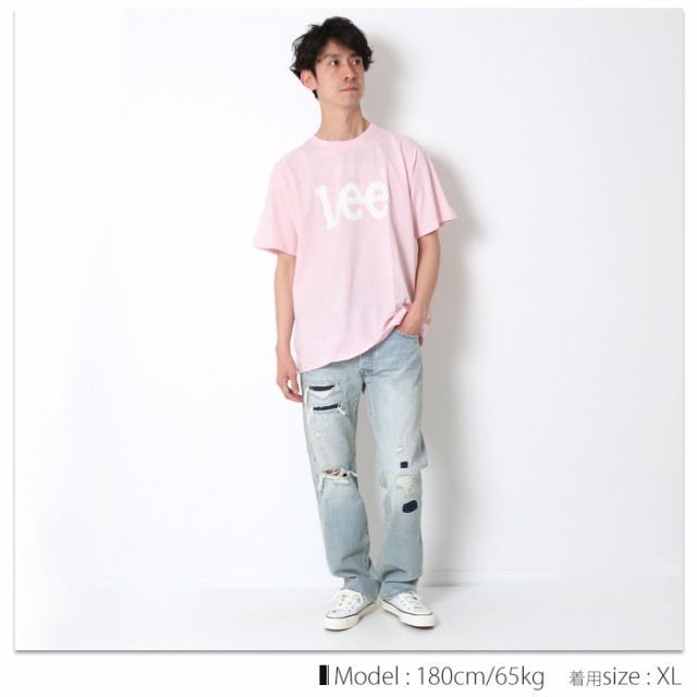 20％OFF LEE リー 胸ロゴ 半袖 Tシャツ [Lot/LT3072] 新作 プリントT