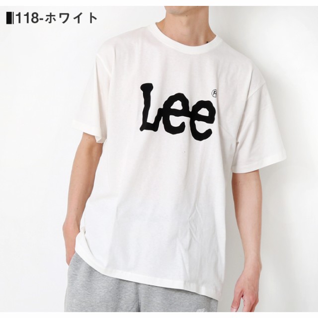 20％OFF LEE リー 胸ロゴ 半袖 Tシャツ [Lot/LT3072] 新作 プリントT 半袖Tシャツ teeシャツ メンズ リンクコーデ  定番ロゴ カジュアル ｜au PAY マーケット