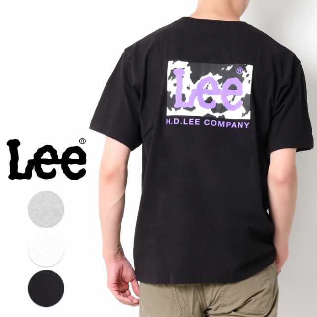 20％OFF LEE リー バックプリント 半袖 Tシャツ [Lot/LT3078] ネオン