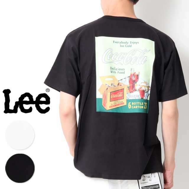 LEE リー 半袖 Tシャツ バックプリント [Lot/LT3083] 新作