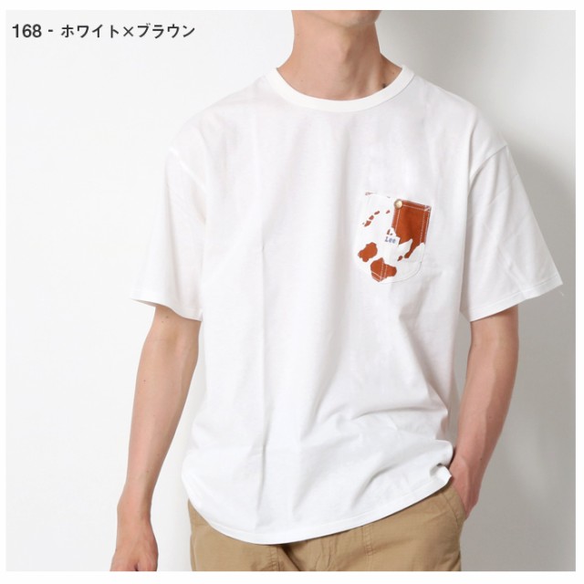 LEE リー 胸ポケット 半袖 Tシャツ [Lot/LT4147] メンズ 新作 tシャツ