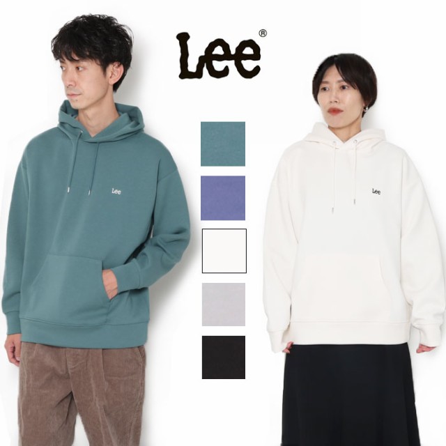 LEE リー HOODIE プルパーカー [Lot/LT4169] メンズ レディース ユニ