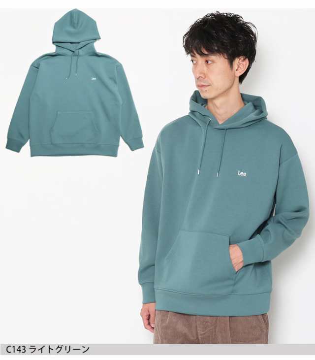 LEE リー HOODIE プルパーカー [Lot/LT4169] メンズ レディース ユニ 