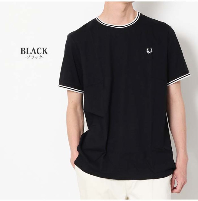 憧れ tシャツ Tシャツ FRED PERRY フレッドペリー ツインティップ