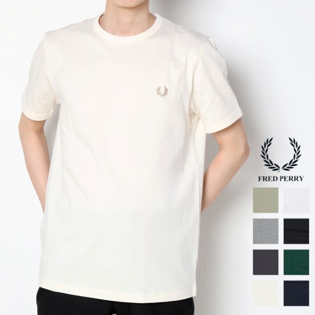 tシャツ メンズ 半袖 フレッドペリー FRED PERRY M3519 リンガーTシャツ ワンポイント ロゴ刺繍 綿100％ シンプル きれいめ  おしゃれ 無の通販はau PAY マーケット JXT-style au PAY マーケット店 au PAY マーケット－通販サイト