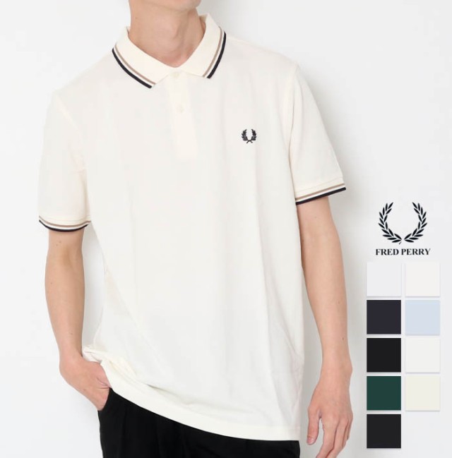 ポロシャツ 半袖 フレッドペリー FREDPERRY M3600 ティップ