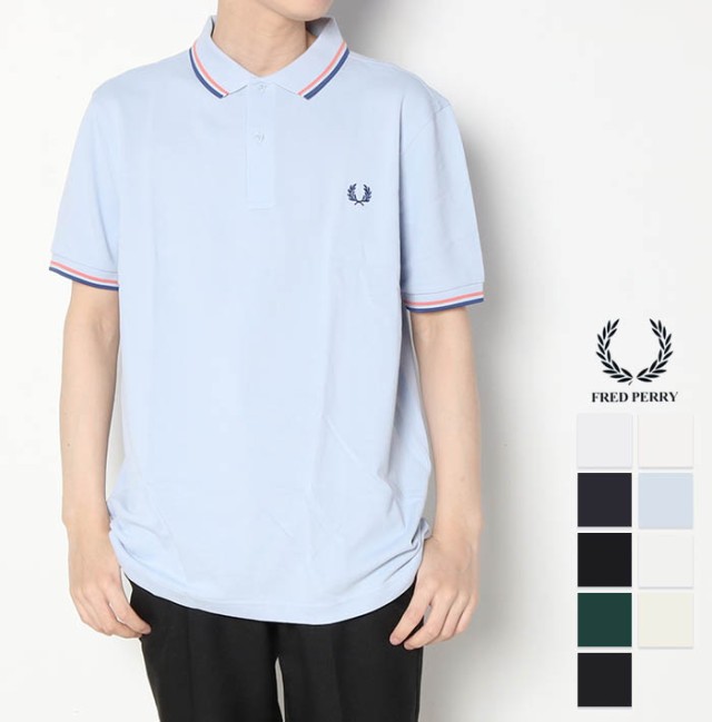 ポロシャツ 半袖 フレッドペリー FREDPERRY M3600 ティップ