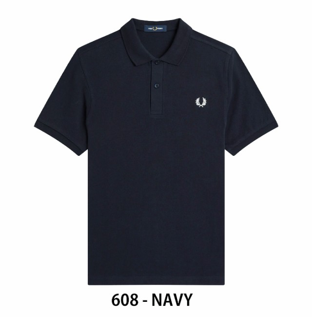 FRED PERRY フレッドペリー ワンポイント 無地 半袖 ポロシャツ ［Lot/M6000］メンズ 白 黒 きれいめ シンプル 定番  ブランド｜au PAY マーケット