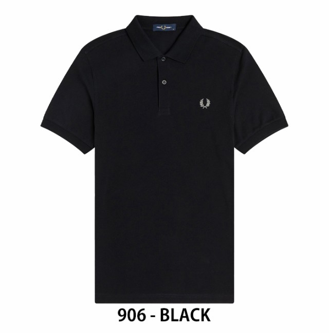 FRED PERRY フレッドペリー ワンポイント 無地 半袖 ポロシャツ ［Lot/M6000］メンズ 白 黒 きれいめ シンプル 定番  ブランド｜au PAY マーケット