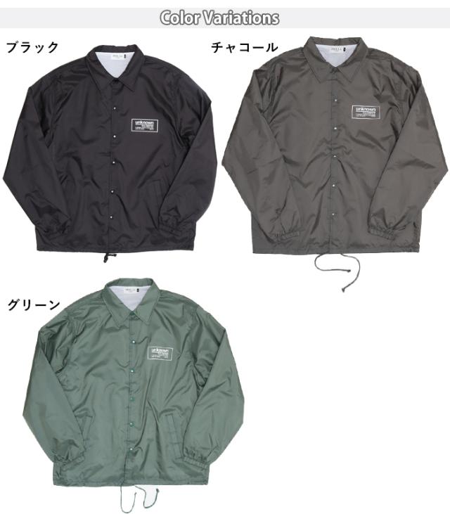 #MA_Lo マーロ ユニセックス コーチジャケット [Lot/MA19990] ナイロンジャケット ウインドブレーカー ジャケット メンズ レディース ユニセックス アウター ライトアウター アメカジ ストリート グリーン ブラック チャコール_13