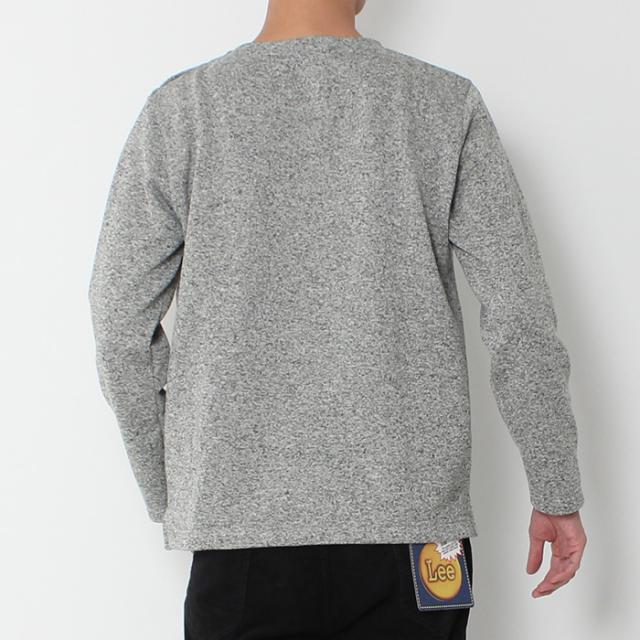 日本製】 Arvor Maree アルボーマレー ショルダー ボタン ニット [Lot