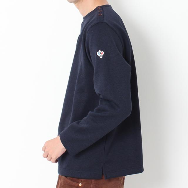 日本製】 Arvor Maree アルボーマレー ショルダー ボタン ニット [Lot