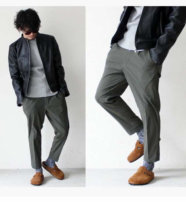 melple MELLOW PEOPLE メイプル メロウピープル TOMCAT RELAX PANTS