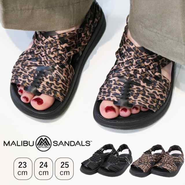 24日本サイズMALIBU SANDALS(マリブサンダルズ) レディース シューズ サンダル