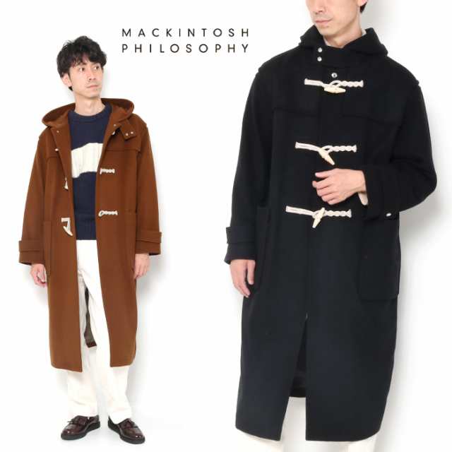 【参考価格】MACKINTOSH　PHILOSOPHY　ウールコート　日本製 ジャケット・アウター