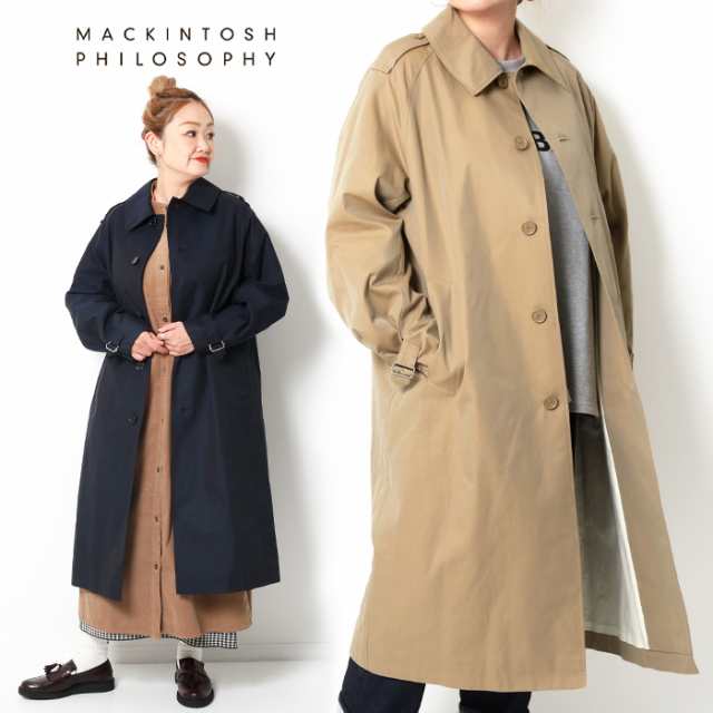 限定入荷されました Mackintosh Philosophy ロングコート