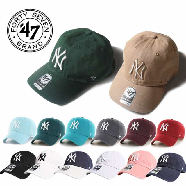 47brand フォーティーセブンブランド NY YANKEES 47 CLEAN UP