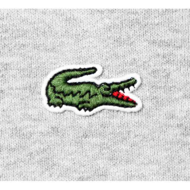 正規取扱店】 LACOSTE ラコステ Premium cotton プルオーバー パーカー