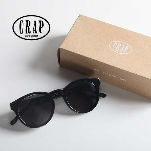 CRAP eyewear クラップアイウェア サングラス The Shaka Appeal [Lot/SHAKA104GG] ケース付き 眼鏡 めがね  紫外線 UVカット カラーレンズ｜au PAY マーケット