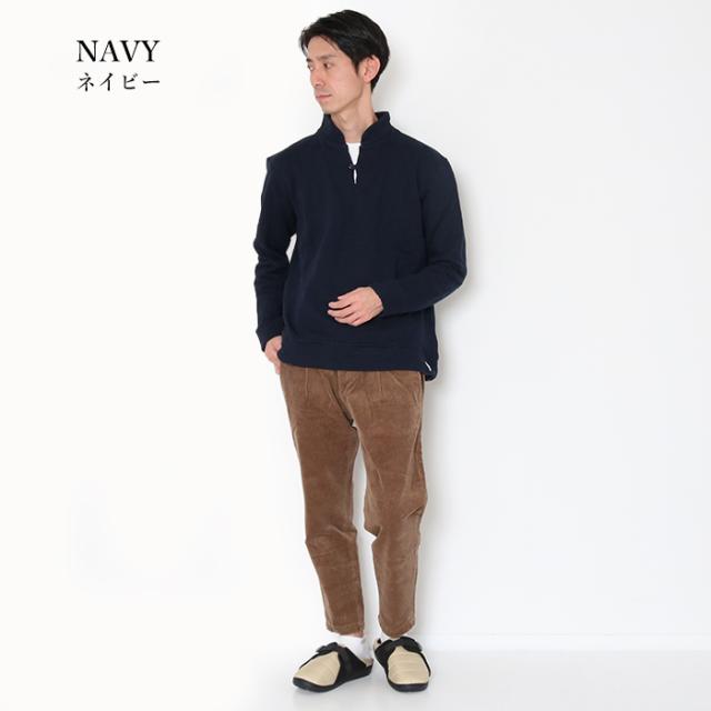 スウェット 裏起毛 きれいめ メンズ アルボーマレー Arvor Maree 日本製 ソフトスウェット トレーナー 裏起毛 SSW-STPO シンプル ブランド ロゴ おしゃれ キレカジ 男性 大人 きれいめ カジュアル グレー ネイビー 秋 冬 プレゼント
