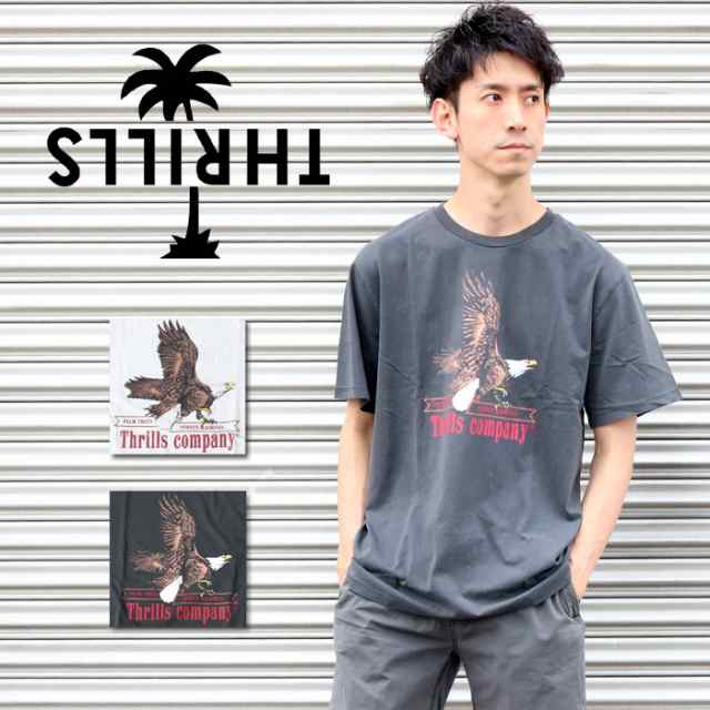 20％OFF】Thrills スリルズ メンズ 半袖 Tシャツ [Lot/TA20-125