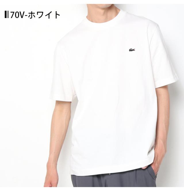 LACOSTE ラコステ 半袖 バックプリント ベーシックTシャツ TH4705 半袖