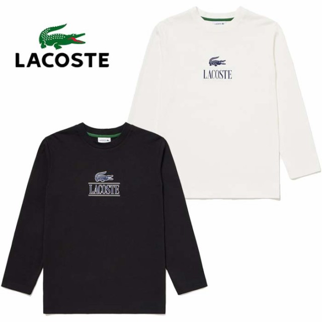 LACOSTE 首ロゴ スウェット ラコステ