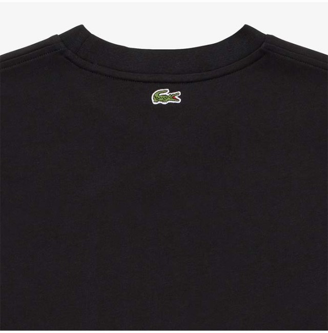 LACOSTE ラコステ ヘビージャージ クラシック プリント Tシャツ [Lot