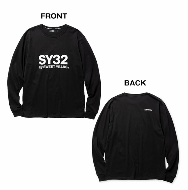 SY32 by SWEETYEARS エスワイサーティスウィートイヤーズ ベーシックロゴ 長袖 tシャツ [Lot/TNS1781J] メンズ ロンT  プリントT ブランドの通販はau PAY マーケット - JXT-style au PAY マーケット店 | au PAY マーケット－通販サイト