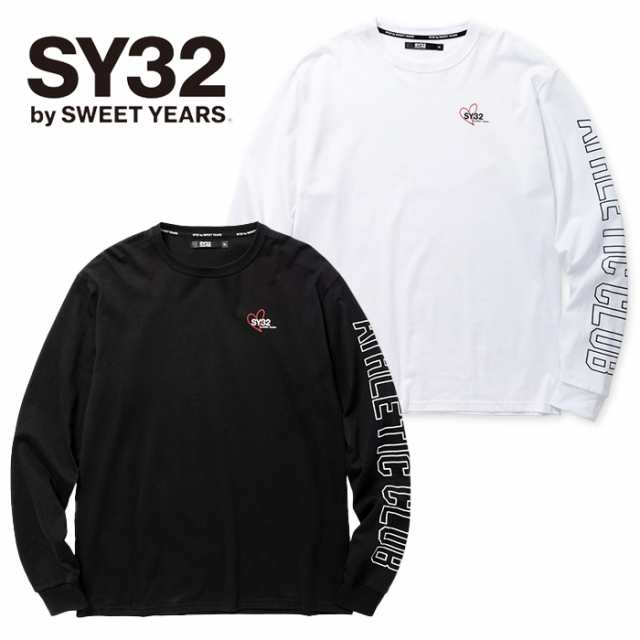 SY32 by SWEETYEARS エスワイサーティスウィートイヤーズ ハートミックス ロゴ ロング tシャツ [Lot/TNS1786J] メンズ 長袖  Tシャツ ブの通販はau PAY マーケット - JXT-style au PAY マーケット店 | au PAY マーケット－通販サイト