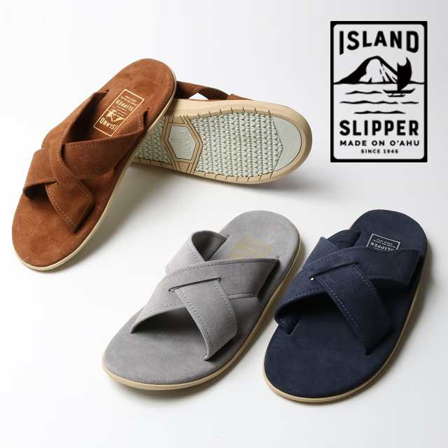 【10％OFF】ISLAND SLIPPER アイランドスリッパ SUEDE LEATHER スウェードレザーサンダル [Lot/PT223] メンズ  レザー スウェード 大人 シ｜au PAY マーケット