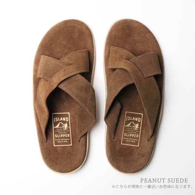 【10％OFF】ISLAND SLIPPER アイランドスリッパ SUEDE LEATHER スウェードレザーサンダル [Lot/PT223] メンズ  レザー スウェード 大人 シ｜au PAY マーケット