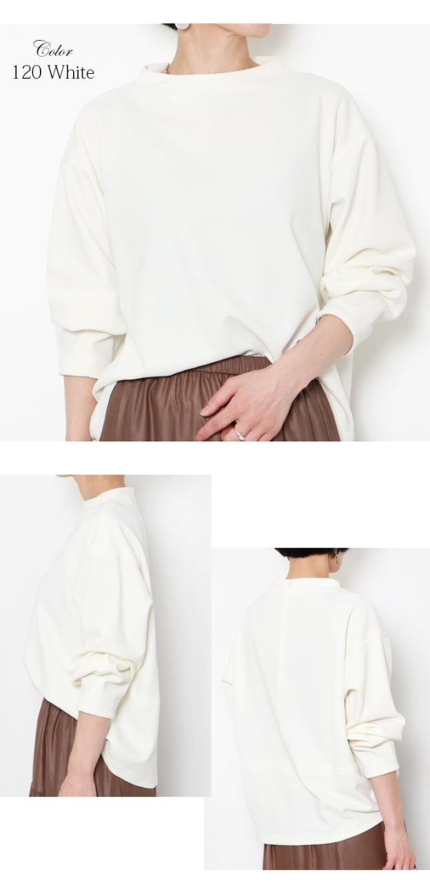 DONEEYU ドニーユ レディース トップス コンパクト プルオーバー