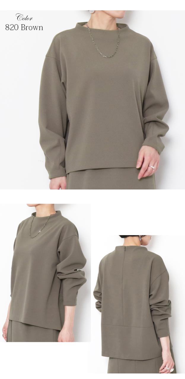 DONEEYU ドニーユ レディース トップス コンパクト プルオーバー