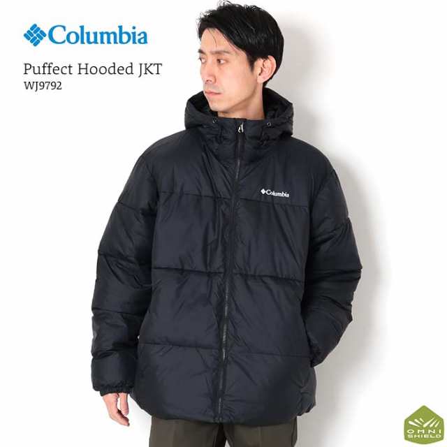 Columbia コロンビア パフェクト フーデッドジャケット Puffect Hooded JKT WJ9792 中綿 フード マウンテン アウトドア アウター バイカ