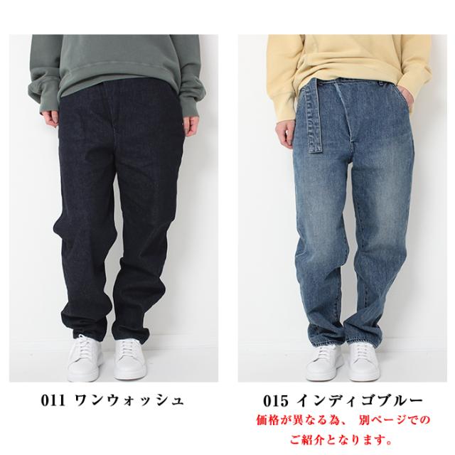 日本製】 Johnbull ジョンブル ラップジーンズ [Lot/ZP321-011
