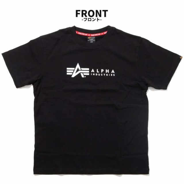 ALPHA アルファ HORIZONTAL ブランドロゴTシャツ 半袖 [Lot/TC1570] T ...