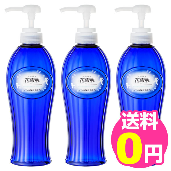 花雪肌 とろみ保湿化粧水 600ml 3本セット 合成香料フリー 合成着色剤フリー 鉱物油フリーの通販はau Pay マーケット アワワ