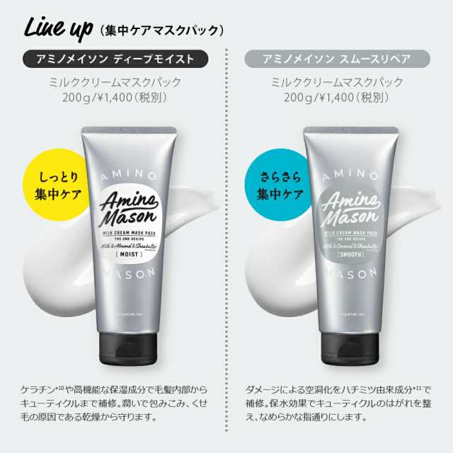 ヘアマスク トリートメント ヘアパック アミノ酸 弱酸性 マスク パック ダメージケア ボタニカル オーガニック 成分 ヘアカラー くせ毛 Aの通販はau Pay マーケット Cosme Tokyo Au Pay マーケット店