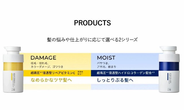 アンレーベル unlabel ラボ V リペア シャンプー＆トリートメント