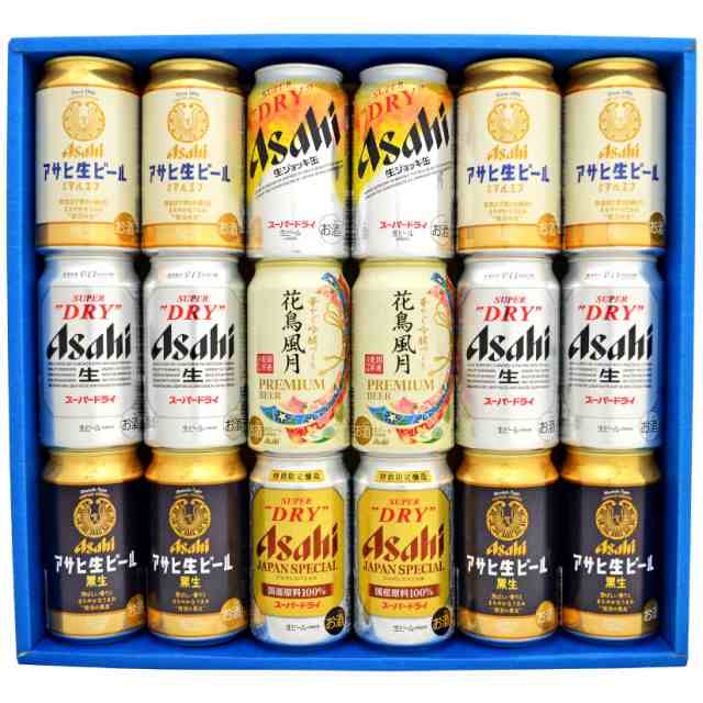 母の日 誕生日 アサヒビール 生ジョッキ缶 アサヒ生ビール マルエフ アサヒビール 6種18本 飲み比べ ビールセット 送料無料 内祝い 御の通販はau Pay マーケット 酒食処 寺津屋