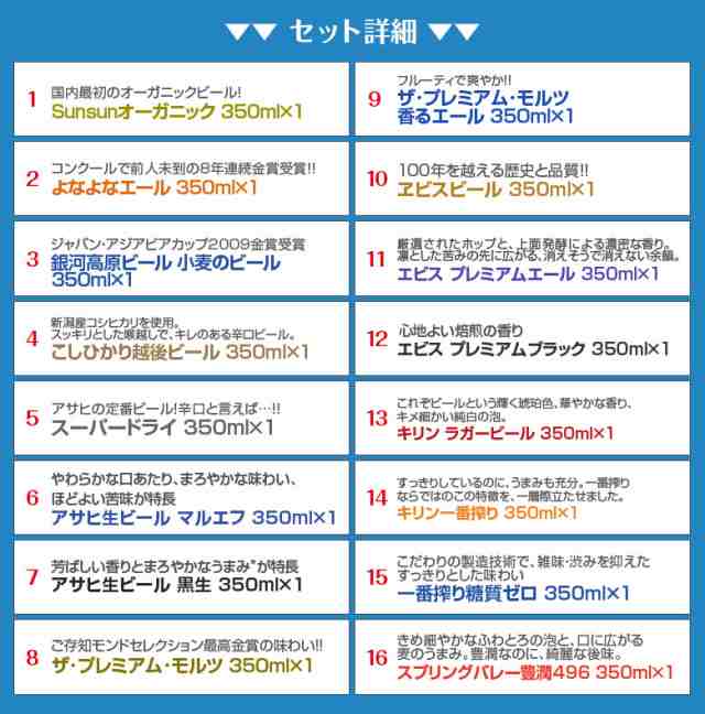 お歳暮 誕生日 ビール 国産ビール16本＋おつまみ＋サーモス タンブラー JDI-300 ビール16種 飲み比べ ギフトセット 真空断熱タンブラー・の通販はau  PAY マーケット - 酒食処 寺津屋