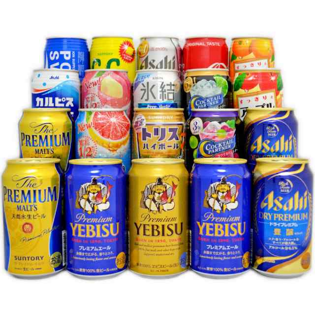 お中元 ギフト プレゼント ビール 国産プレミアムビール カクテル チューハイ ジュース ノンアルコール飲料 本ギフトセット プレの通販はau Pay マーケット 酒食処 寺津屋