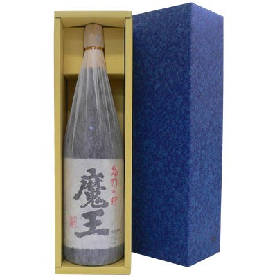 御祝 内祝 焼酎 ギフト 超プレミアム芋焼酎ギフト 名門の粋 魔王 1800ml ギフトＢＯＸ入り ◆送料無料 誕生日 出産内祝 御祝 お酒